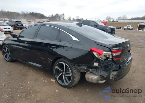 2022 Honda Accord Sport 2.0T из США, поврежденный, VIN 1HGCV2F35NA011834